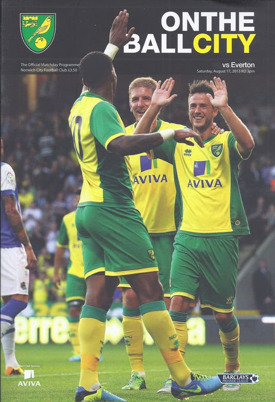 Norwich City FC v Everton FC